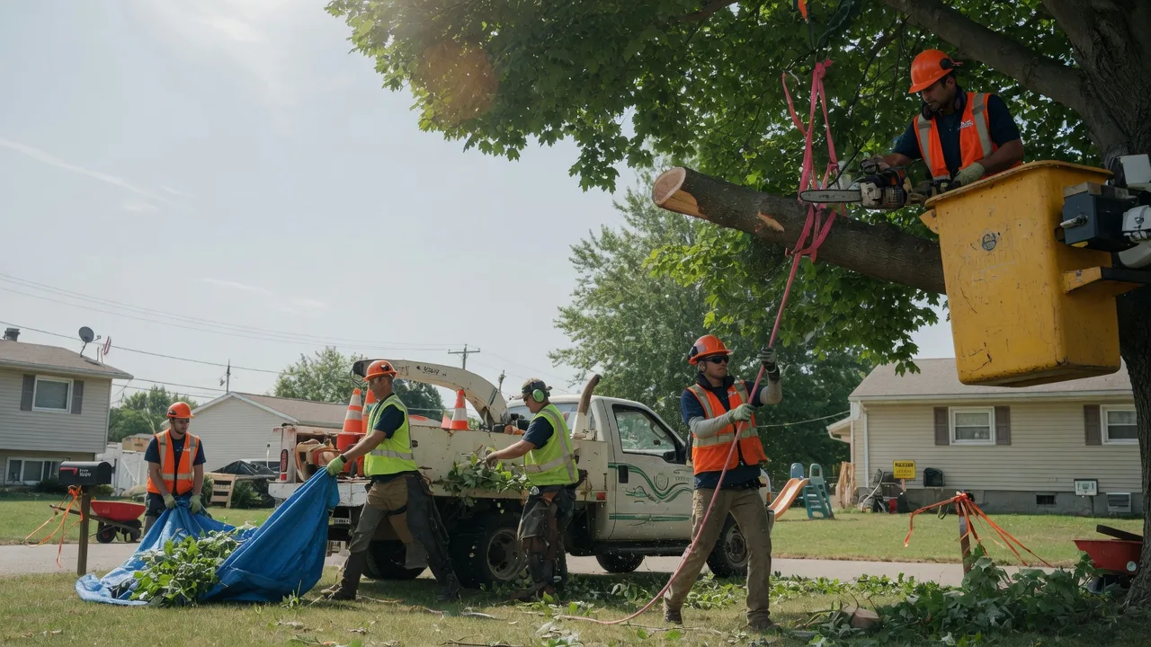 Tree Care in Houston, MN near me